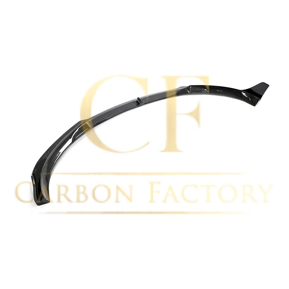 Tesla Model 3 2016-2023 V Style Carbon Fibre Front Splitter