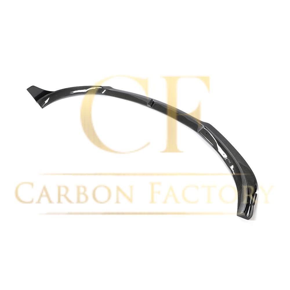 Tesla Model 3 2016-2023 V Style Carbon Fibre Front Splitter