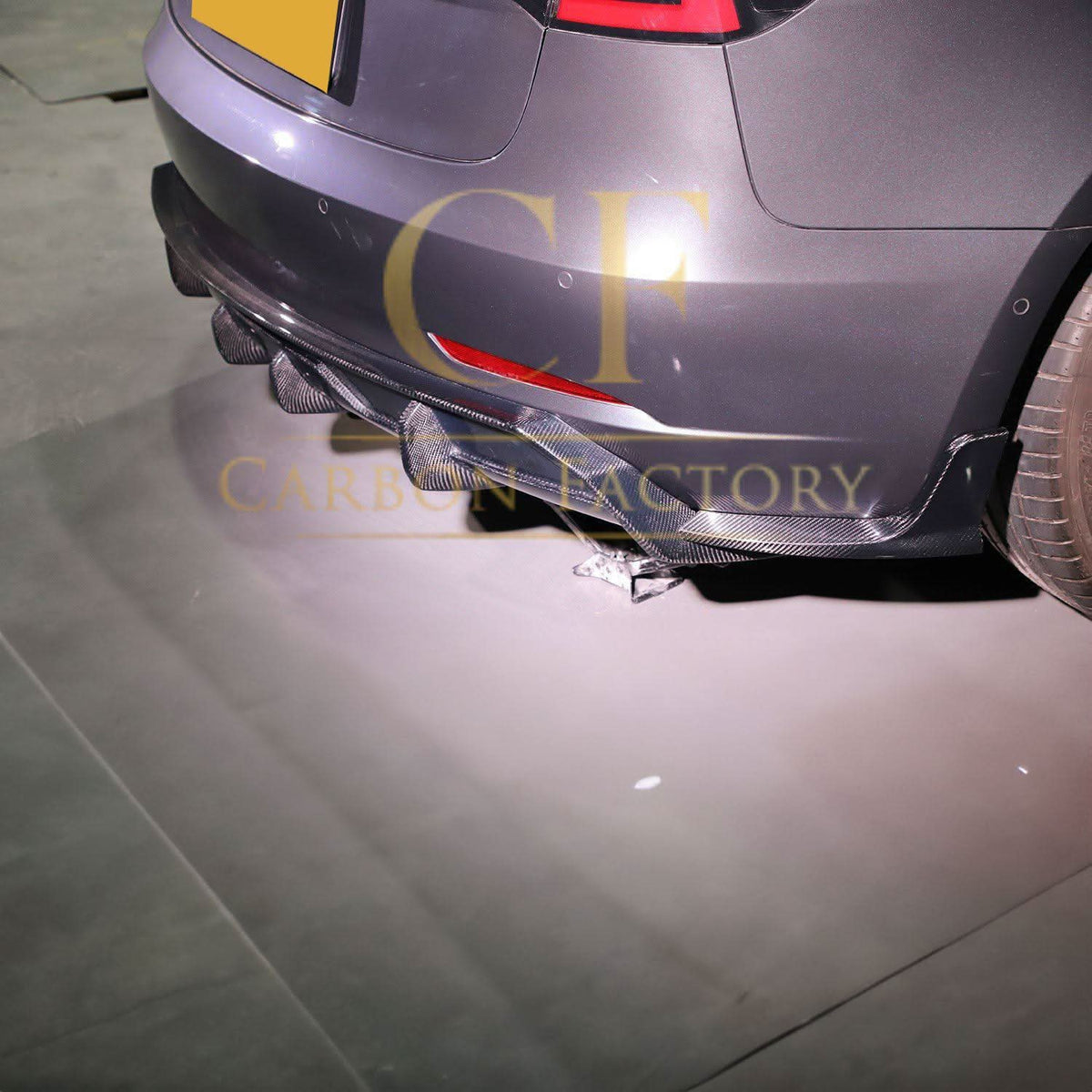 Tesla Model 3 2016-2023 V Style Carbon Fibre Body Kit