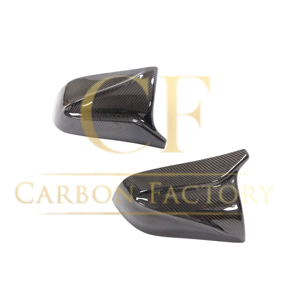 Tesla Model 3 2016-2023 V Style Carbon Fibre Mirror Covers