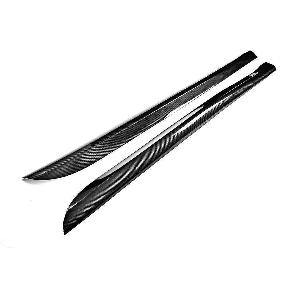 BMW F15 X5 F16 X6 F85 X5M F86 X6M V Style Carbon Fibre Side Skirts