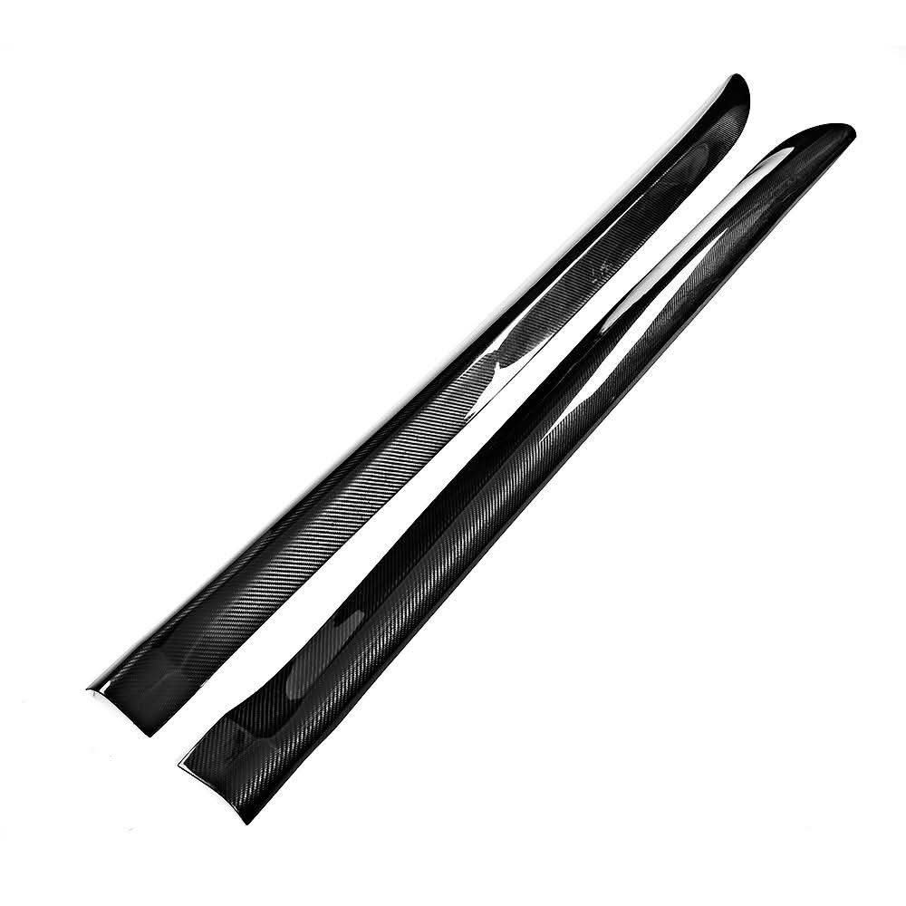 BMW F15 X5 F16 X6 F85 X5M F86 X6M V Style Carbon Fibre Side Skirts