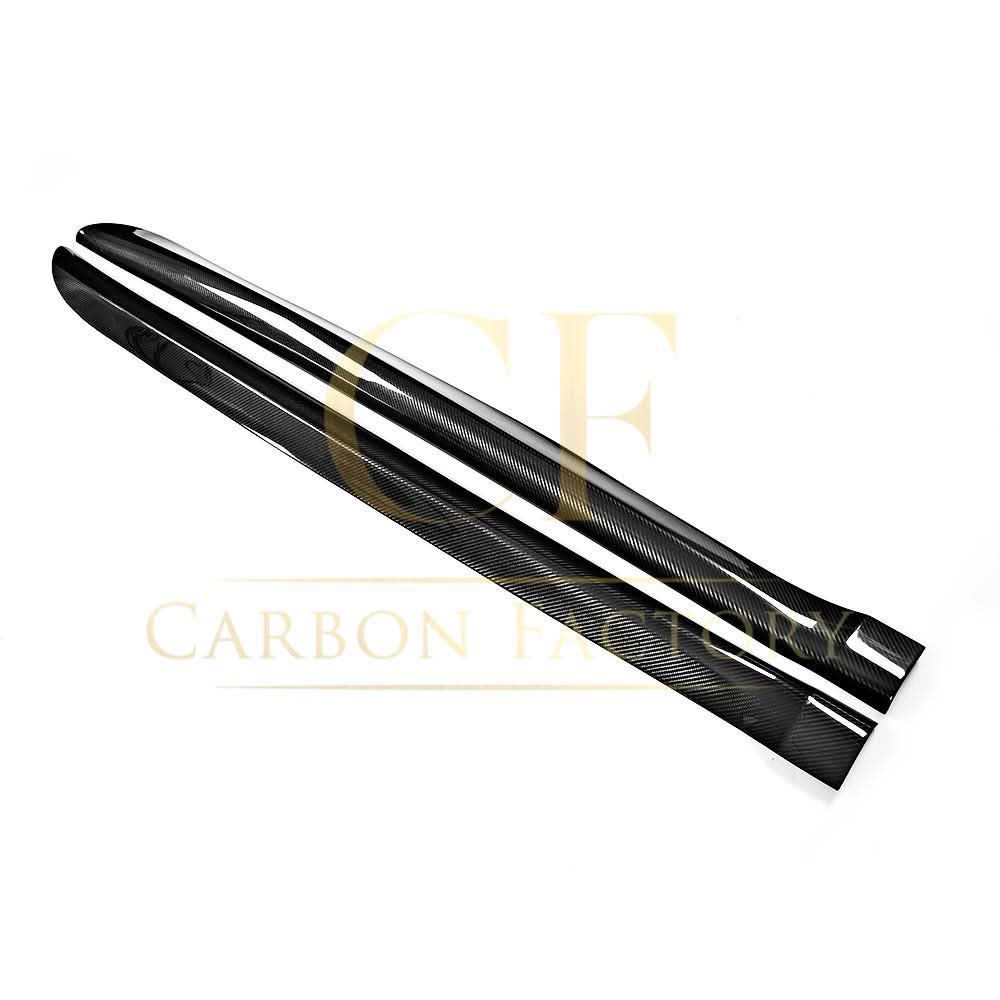 BMW F15 X5 F16 X6 F85 X5M F86 X6M V Style Carbon Fibre Side Skirts