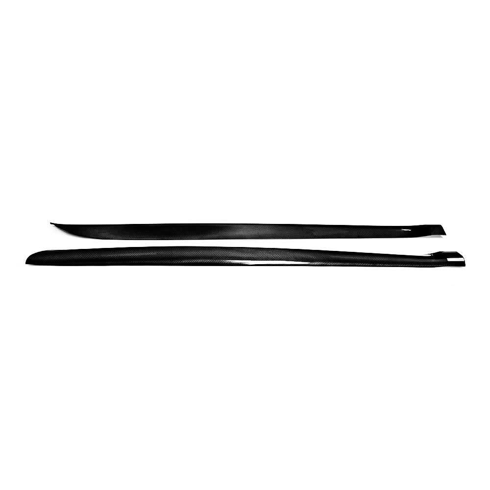 BMW F15 X5 F16 X6 F85 X5M F86 X6M V Style Carbon Fibre Side Skirts