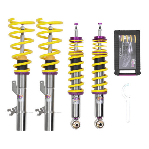 BMW 6 Series F12 F13 F06 coilovers - KW Variant 3 Inox-Line