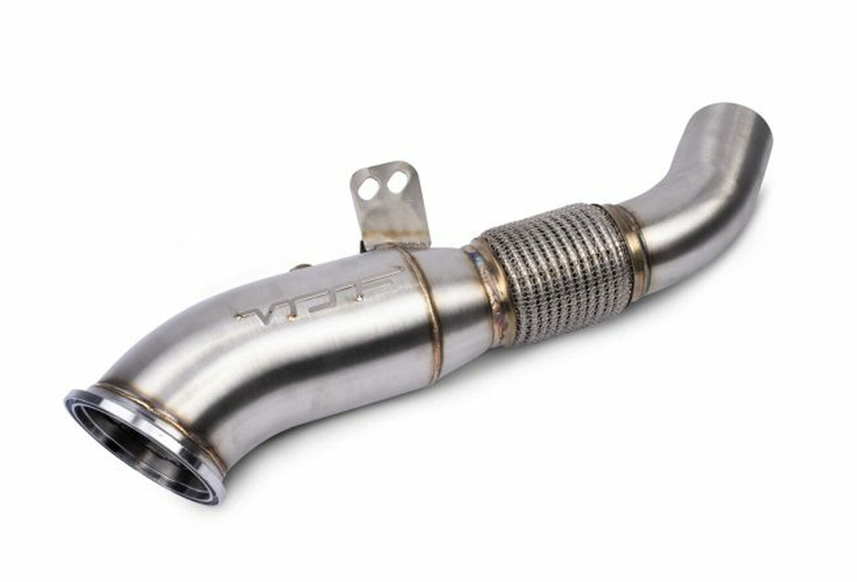 B58 M140i M240i 340i 440i 540i 740i downpipe - VRSF 4.5" 200 cell sports cat