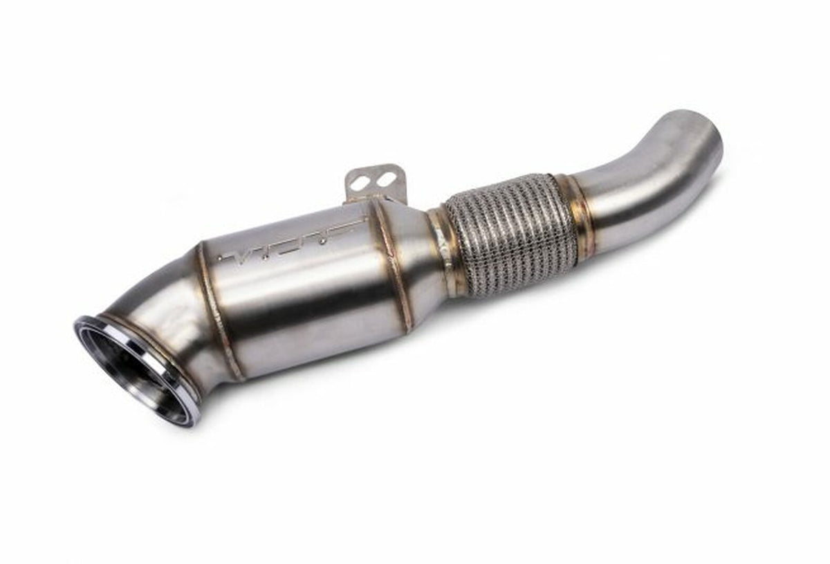 B58 M140i M240i 340i 440i 540i 740i downpipe - VRSF 4.5" 200 cell sports cat