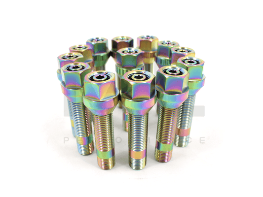 GR Supra A90 M14x1.25 to M14x1.5 Titanium Wheel Stud Kit VTT-TI-STUD