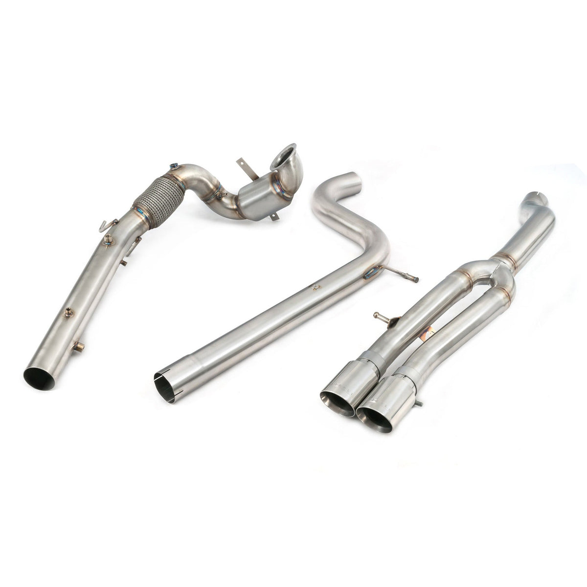 VW Polo GTI Mk6 AW turbo back exhaust | Venom 2.0 TSI