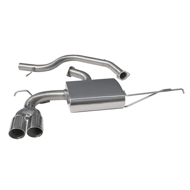VW Scirocco 1.4 TSI (2008-13) cat back exhaust, bolt-on