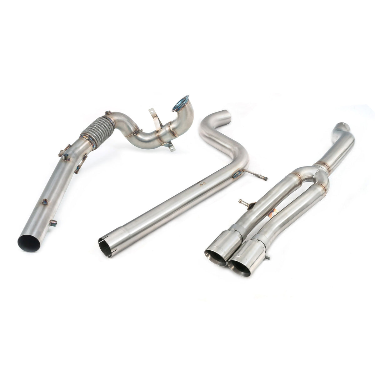 VW Polo GTI Mk6 AW turbo back exhaust | Venom 2.0 TSI