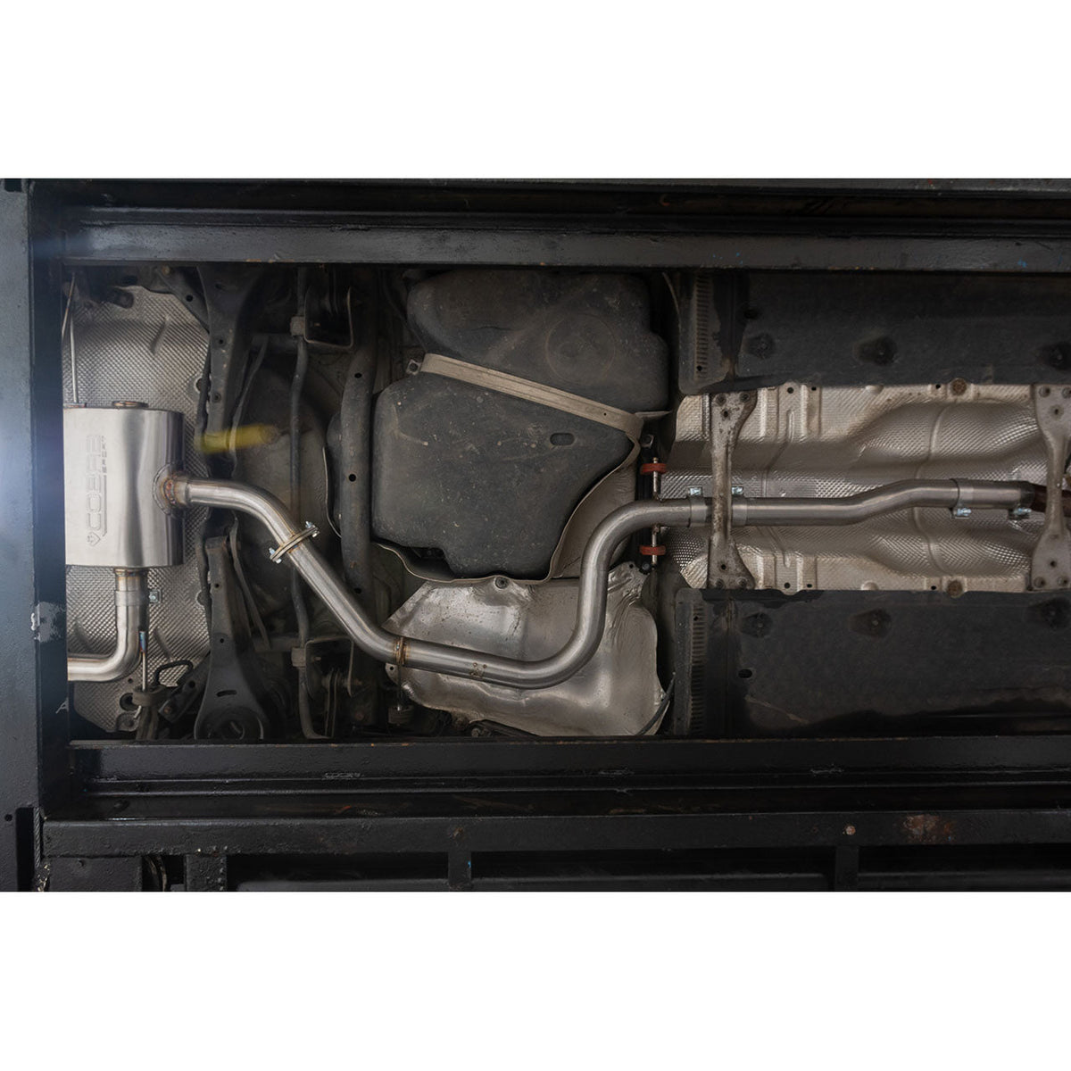 VW Scirocco 2.0 TSI GT (2013-2017 facelift) cat back exhaust