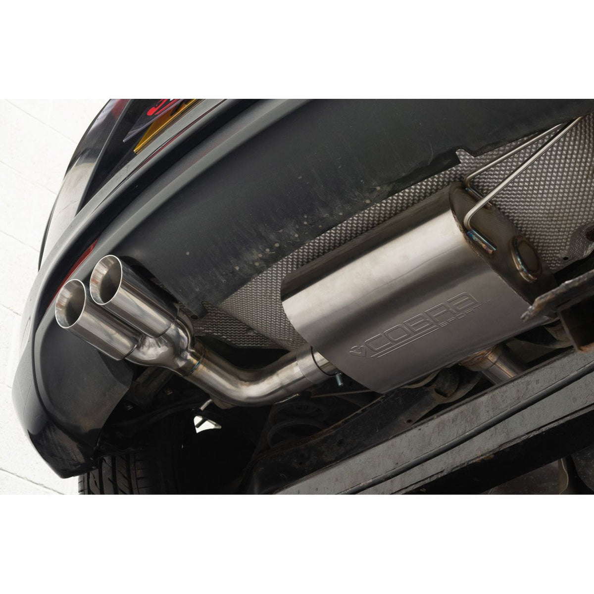 VW Scirocco GT 2.0 TSI (2008-13) cat back exhaust