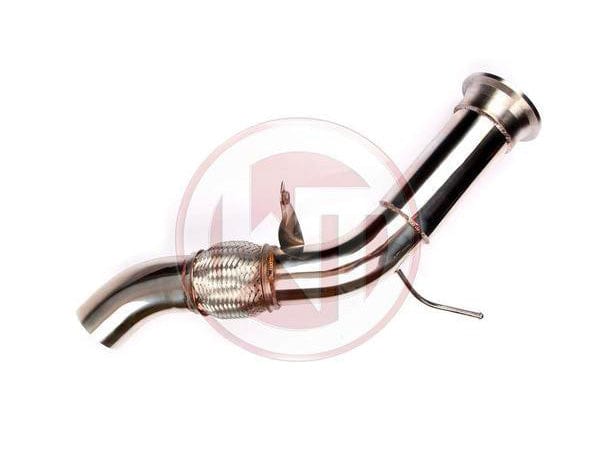 BMW E90 E91 E92 E93 335d catless downpipe SS304 - Wagner 500001009