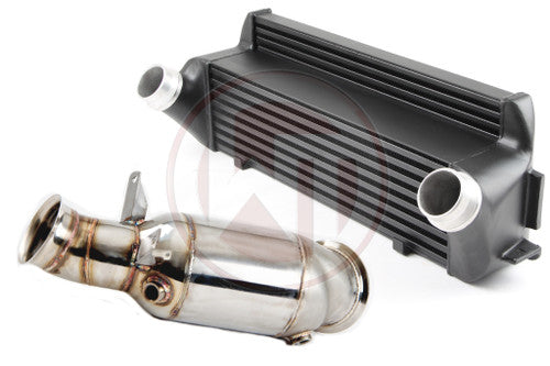 BMW F20 F21 N20 EVO 2 Competition Package catted downpipe & intercooler