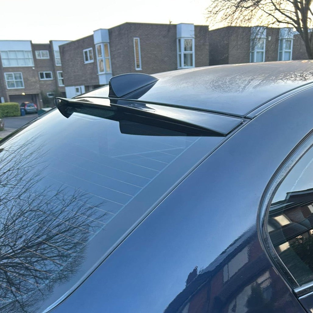 BMW E60 5 Series 2004-2010 Gloss Black Roof Spoiler