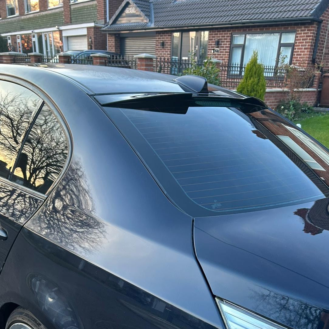 BMW E60 5 Series 2004-2010 Gloss Black Roof Spoiler