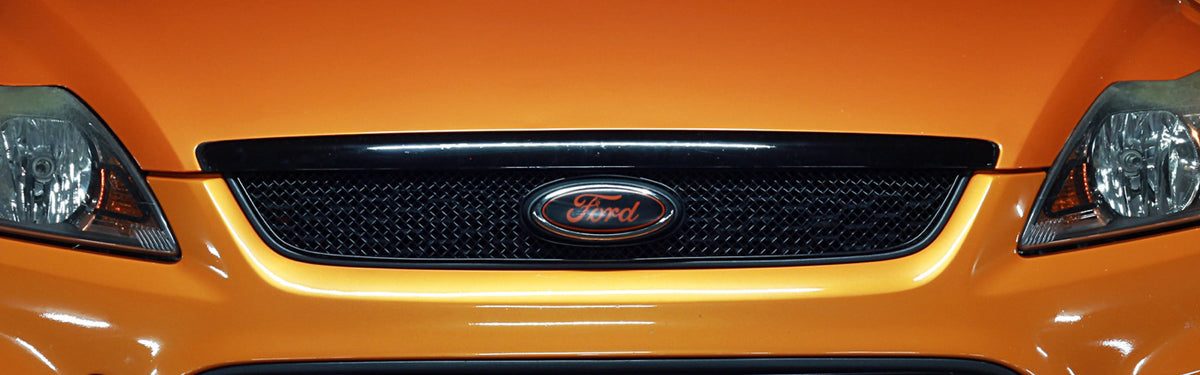 Ford Focus Mk3 Mk4 Zunsport Stainless Steel Woven Mesh Grille