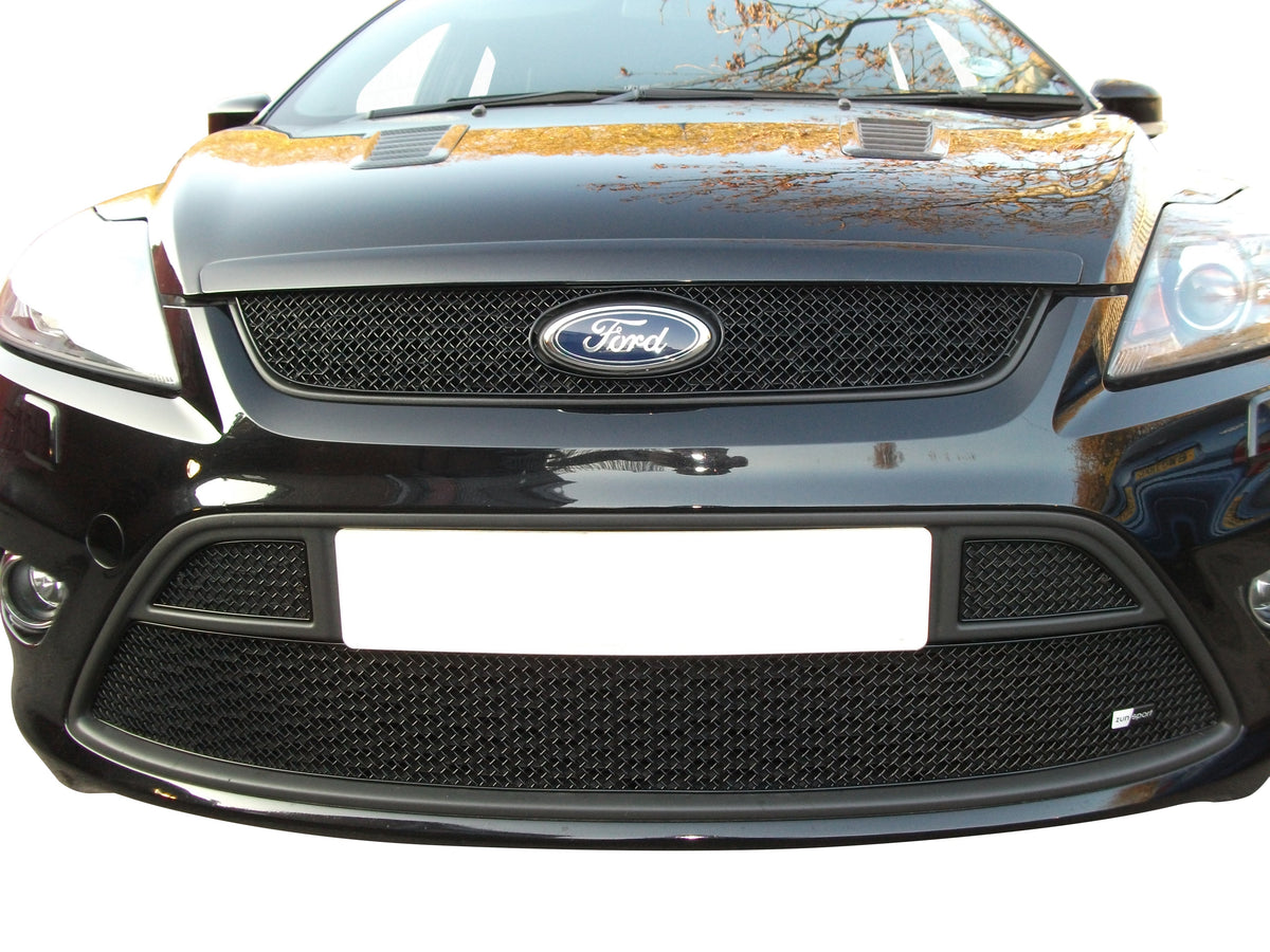 Ford Focus Mk3 Mk4 Zunsport Stainless Steel Woven Mesh Grille