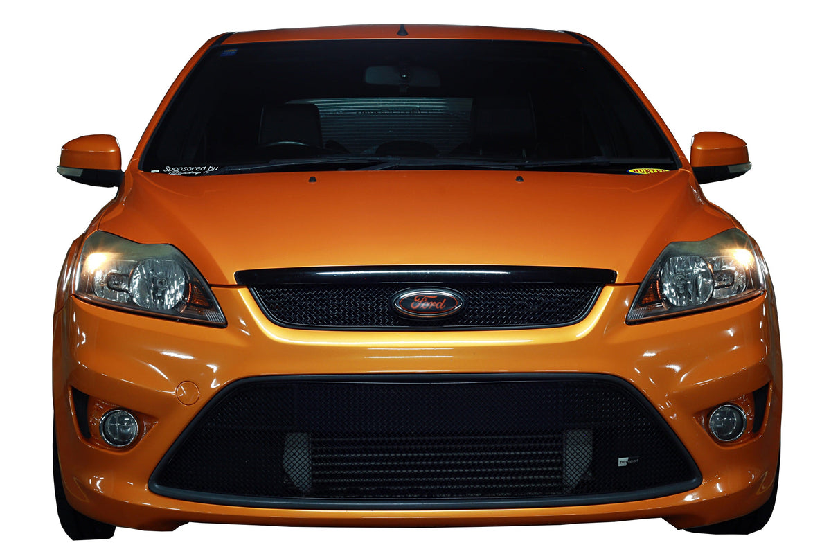 Ford Focus Mk3 Mk4 Zunsport Stainless Steel Woven Mesh Grille