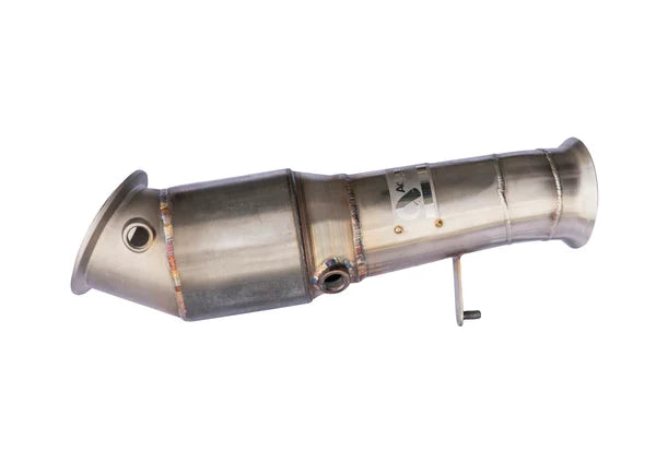 BMW B58 catted downpipe - Active Autowerke 11-062 for M140i M240i M340i M440i