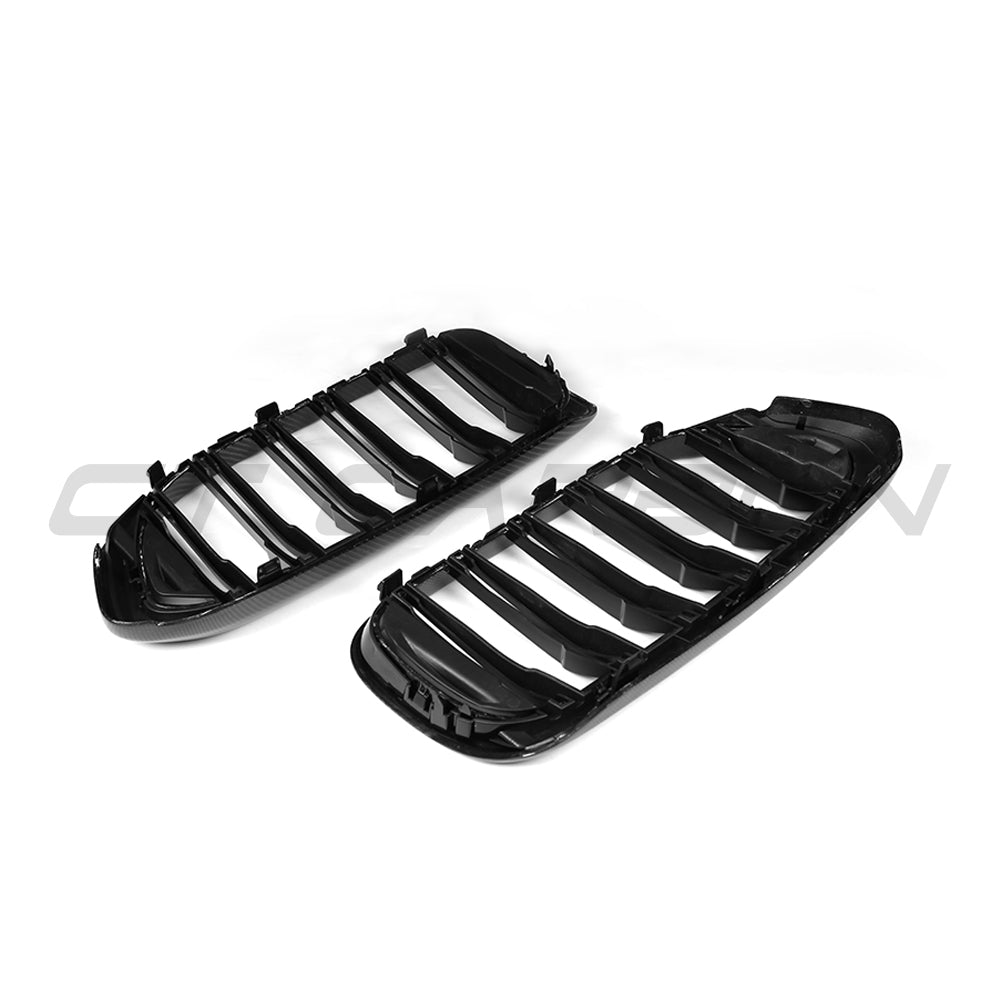 F90 M5 Pre-LCI Carbon Fibre Grille CT-CARBON-F90-GRILLE