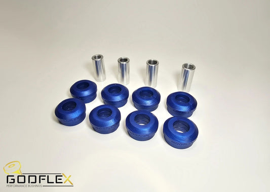 SEAT Leon MK3 (2013-2020) rear upper arm bushes - GodFlex 85A