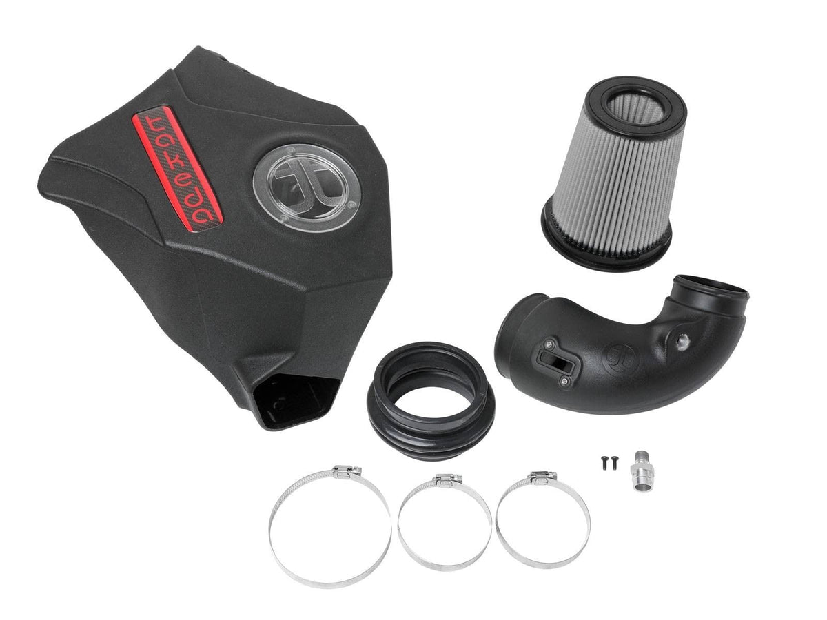 B58 Cold Air Intake for BMW Z4 M40i G29 & Toyota GR Supra A90 - aFe Takeda Momentum 56-70050D / 56-70050R
