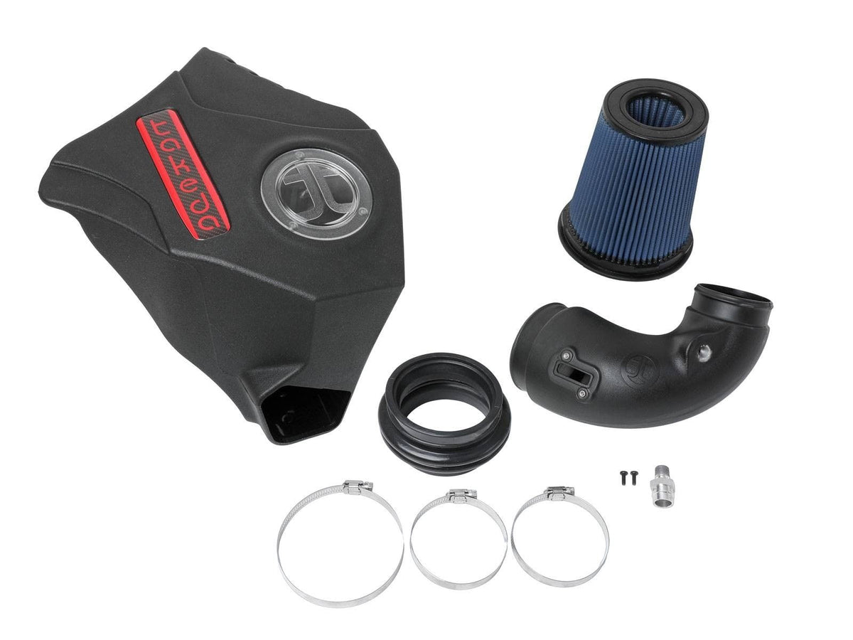B58 Cold Air Intake for BMW Z4 M40i G29 & Toyota GR Supra A90 - aFe Takeda Momentum 56-70050D / 56-70050R