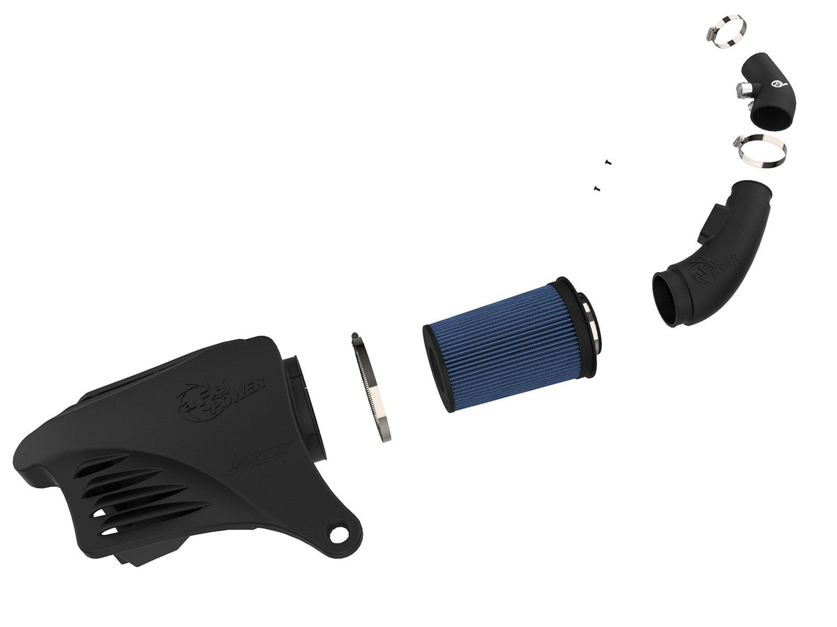 BMW N13 F20 F21 F30 F31 F35 cold air intake aFe 54-76314