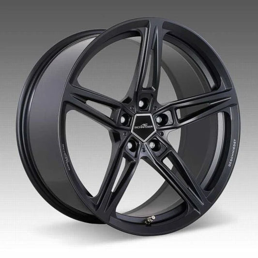 BMW G14 G15 8 Series AC Schnitzer AC3 20" Forged Wheels, Gloss Anthracite/Polished - 36112824027/1 & 36112824227/1