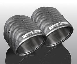 G01 G02 BMW X3 X4 102mm Carbon Exhaust Tips AC Schnitzer 1814301314