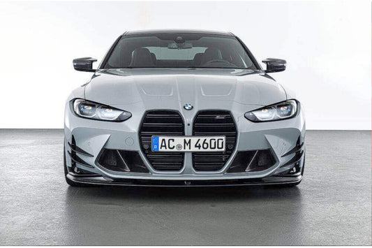 BMW M4 G82 G83 AC Schnitzer Front Splitter - ASA Matte Black, Part No. 171111