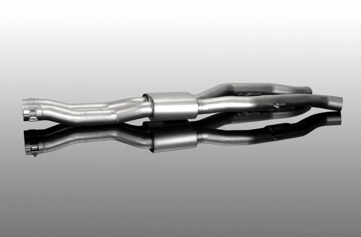 F80 F82 F83 AC Schnitzer Quad Sports Exhaust - 1812282512, Stage 2 Fast Road or Track Day