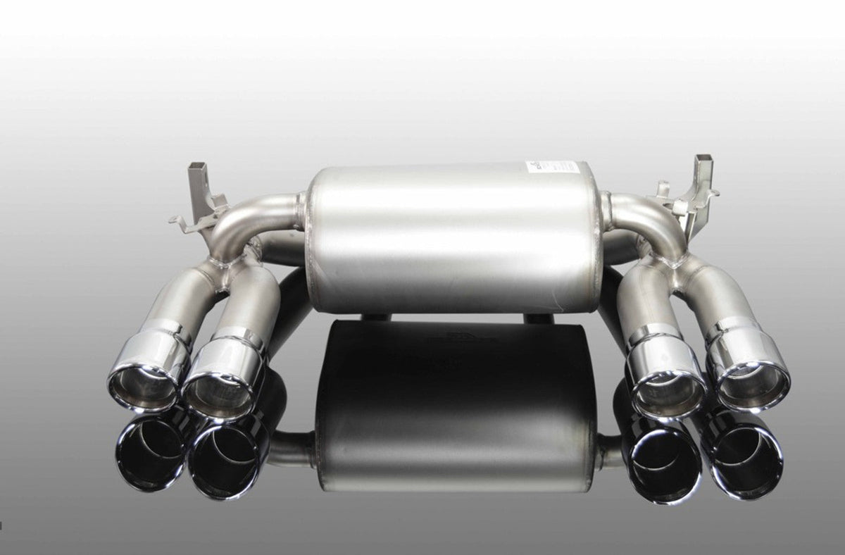 F80 F82 F83 AC Schnitzer Quad Sports Exhaust - 1812282512, Stage 2 Fast Road or Track Day