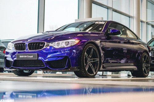 F82 F83 M4 AC Schnitzer AC1 20" Forged Alloy Wheels 9J ET25 F / 10J ET33 R