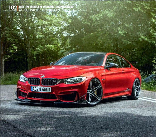 F82 F83 M4 AC Schnitzer AC1 20" Forged Alloy Wheels 9J ET25 F / 10J ET33 R