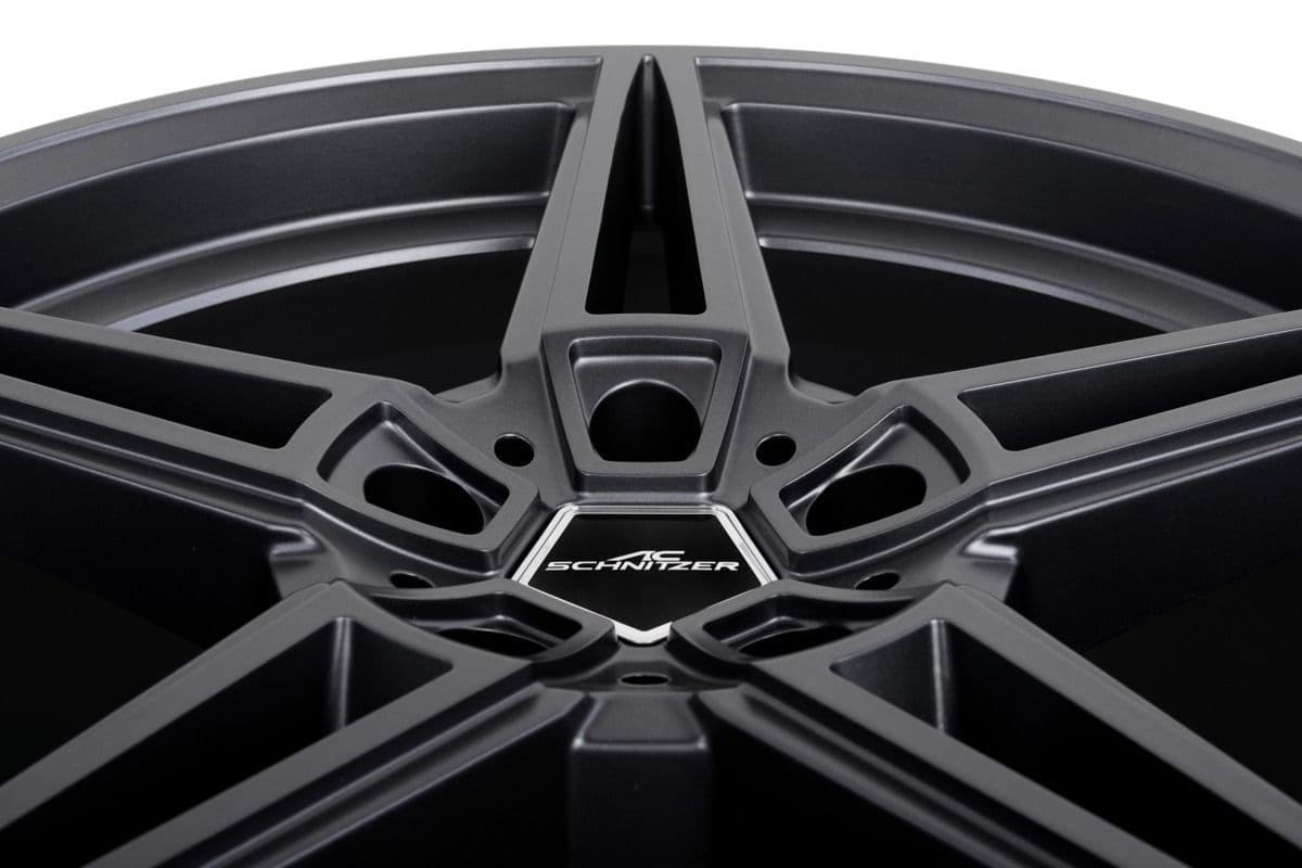 BMW X1 F48 AC Schnitzer AC1 Anthracite 19 Inch Alloy Wheel Set, Part No 36112563029