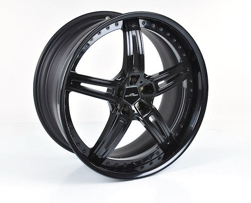 F85 F86 AC Schnitzer AC1 22-23 inch Black Alloy Wheel Set - AC1