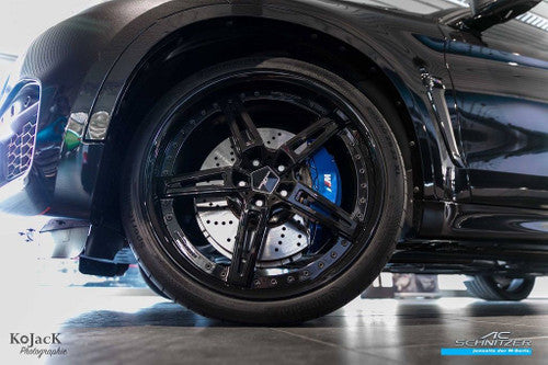 F85 F86 AC Schnitzer AC1 22-23 inch Black Alloy Wheel Set - AC1