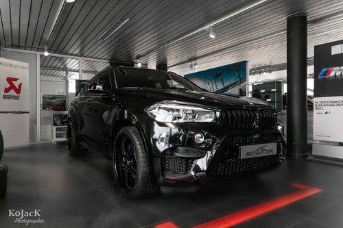BMW X6 F16 AC Schnitzer AC1 23" Black Alloy Wheels