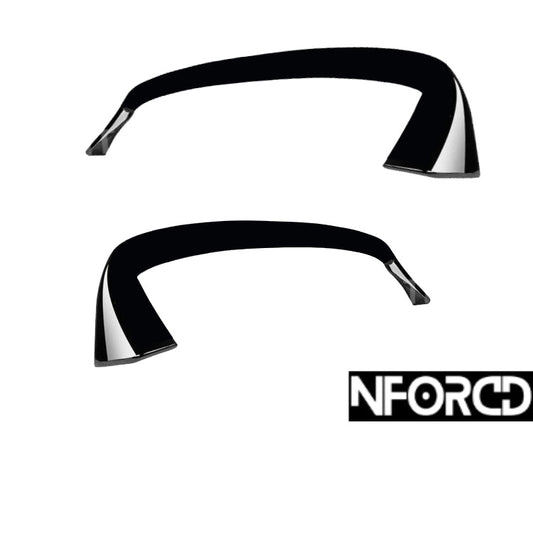 BMW 1 Series F20 F21 AC Style Rear Roof Spoiler, Gloss Black