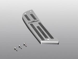 BMW G20 G21 Dead Pedal Footrest Alloy Silver Anodised 3530320320