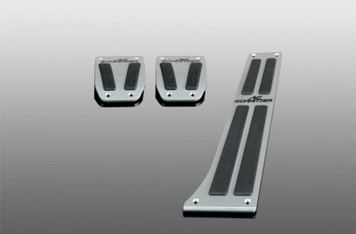 F20 F21 BMW 1 Series Manual Alloy Pedal Set AC Schnitzer 138659