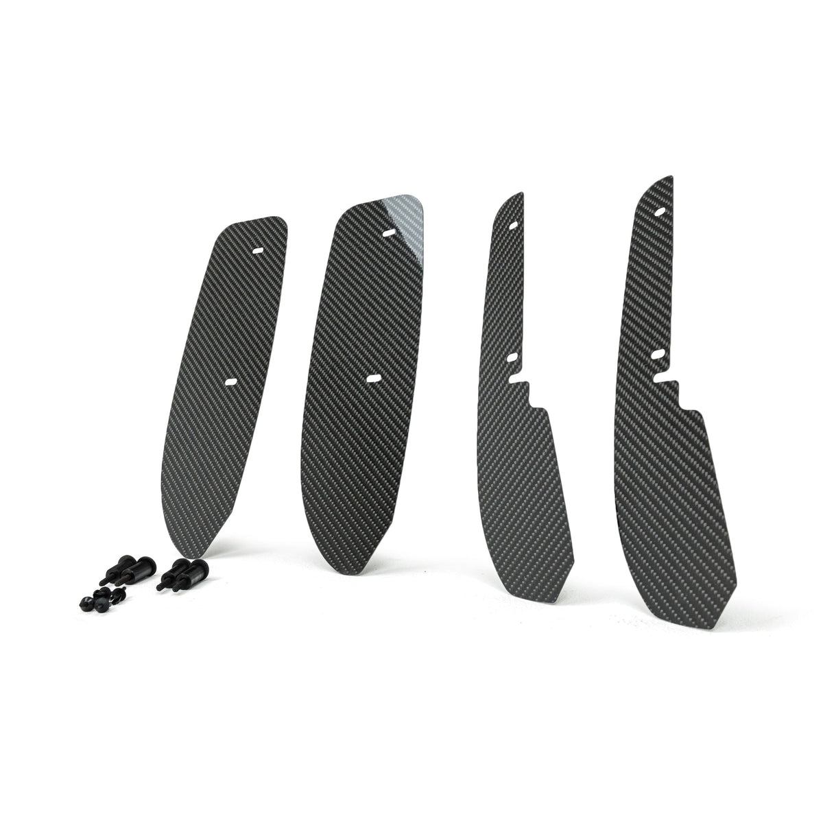 BMW F20 F21 LCI 2015-2019 Carbon Fibre Arch Guard Set (4pc)