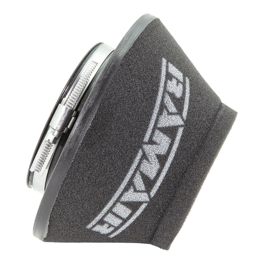Ford Fiesta ST, VW Golf GTI, Mini Cooper S, Mazda MX-5, Subaru Impreza RamAir Universal Foam Cone Filter 100mm Offset Inlet