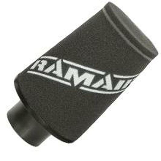 Universal 80mm Foam Cone Air Filter for Fast Road or Track Day Use