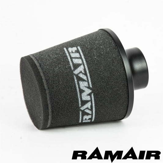 Mini Cooper, Ford Fiesta ST, VW Golf GTI, BMW E46, Mazda MX-5 RamAir Universal Foam Cone Filter 63mm