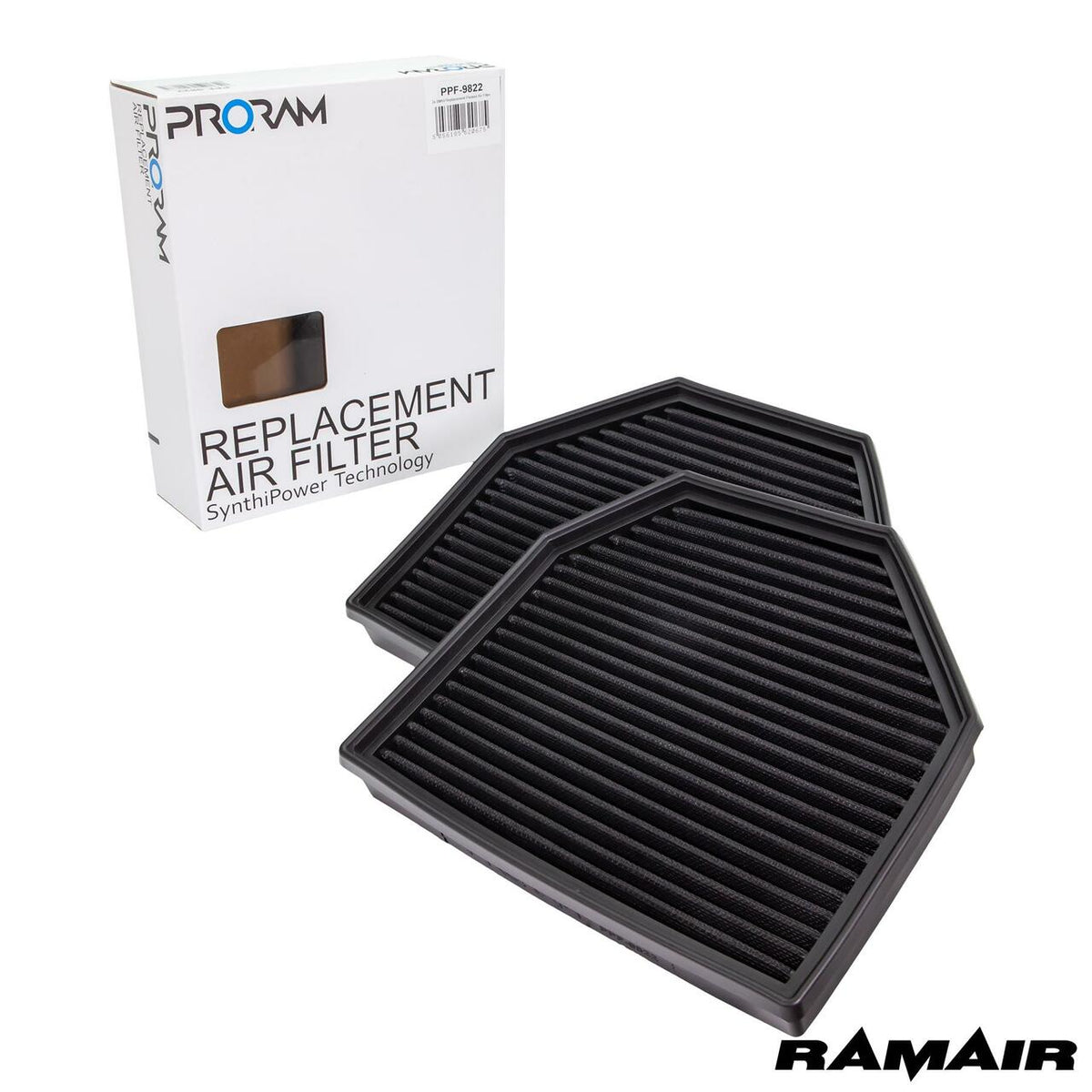 BMW S55 S63 air filter RamAir panel filter