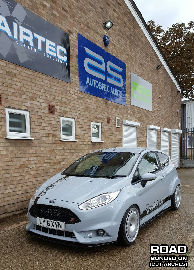 MK7 Fiesta ST Extended Wheel Arches - AIRTEC Part No. 10012
